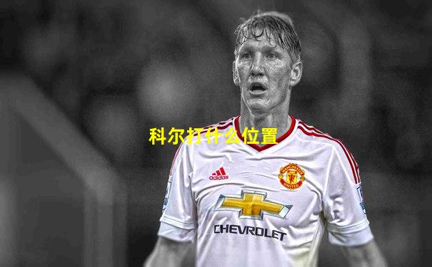 科尔打什么位置